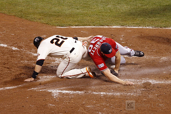 MLB: NLDS-Washington Nationals at San Francisco Giants