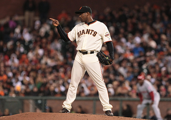 MLB: JUN 09 Cincinnati Reds at San Francisco Giants