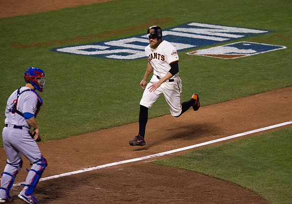 MLB: NLDS-Chicago Cubs at San Francisco Giants