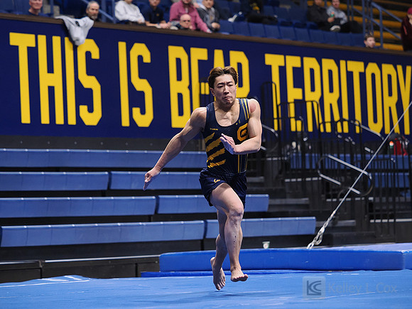 Men’s Gymnastics: California Golden Bears vs Stanford Cardinal