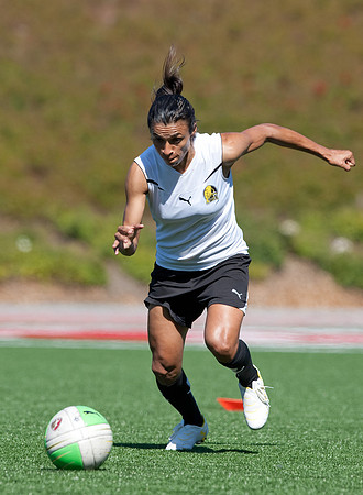 FC Gold Pride Practice