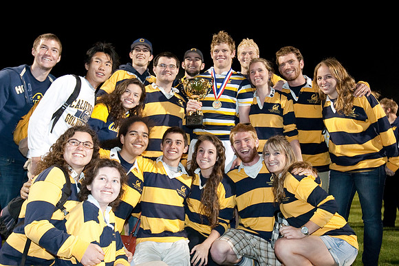 Cal Rugby vs BYU