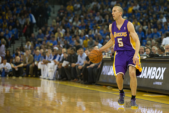 NBA: Los Angeles Lakers at Golden State Warriors