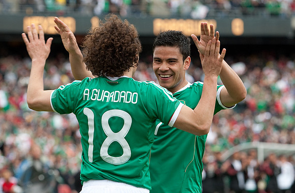 Mexico vs Paraguay