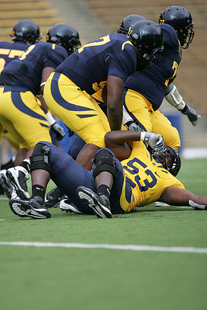 Cal Football Practice