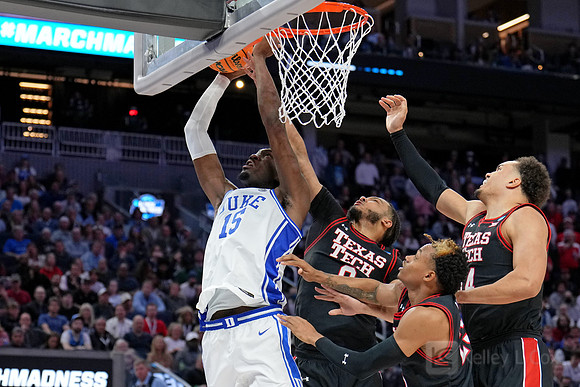 NCAA Basketball: NCAA Tournament West Regional-Texas Tech vs Duke