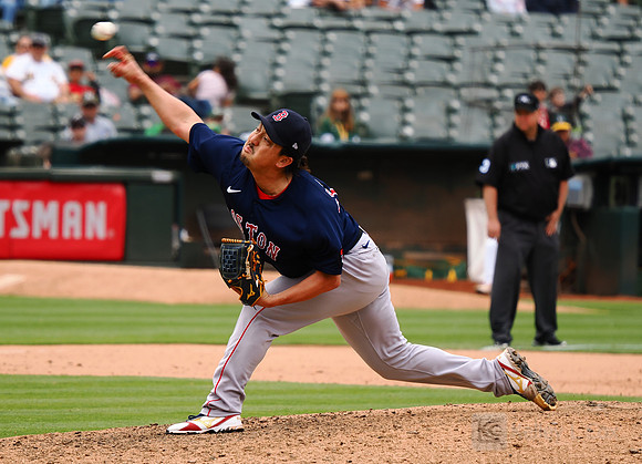 MLB: Boston Red Sox at Oakland Athletics