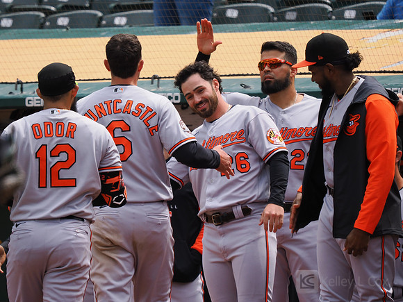 MLB: Baltimore Orioles at Oakland Athletics