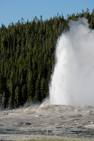 Old Faithful, Yellowstone National Park