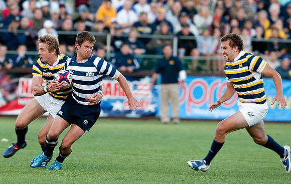 Cal Rugby vs BYU
