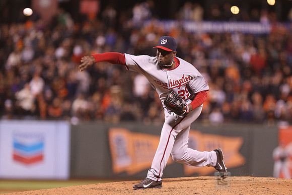 MLB: Washington Nationals at San Francisco Giants