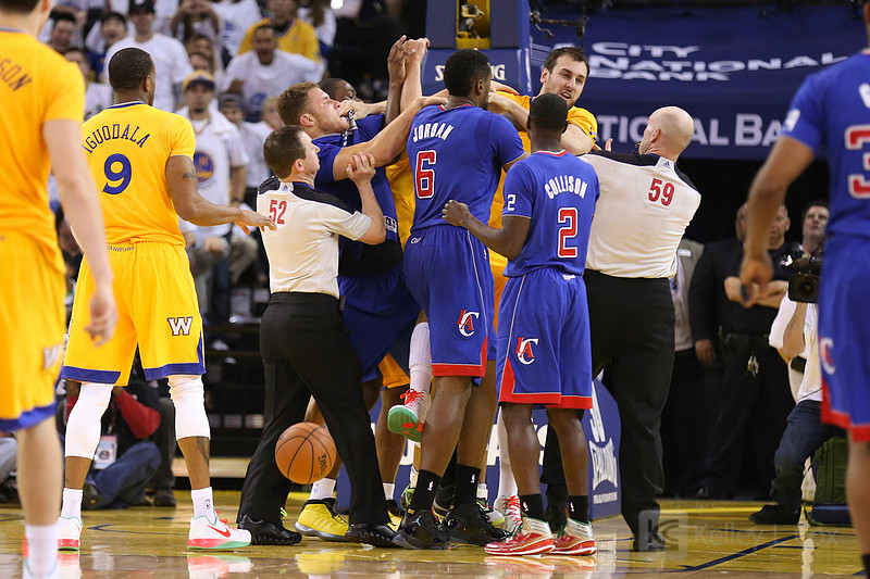 NBA: Los Angeles Clippers at Golden State Warriors