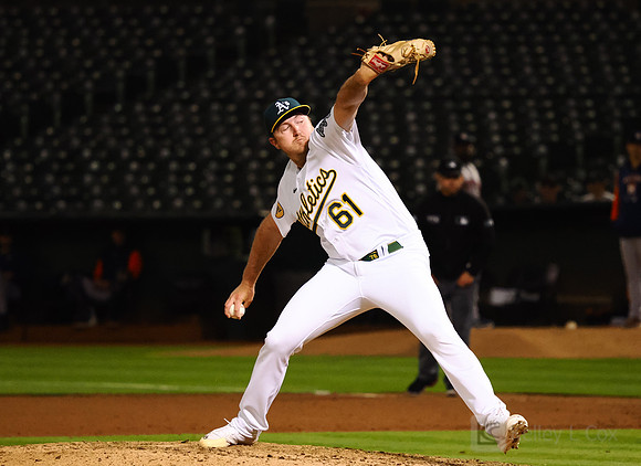 MLB: Houston Astros at Oakland Athletics
