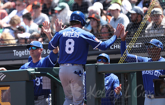 MLB: Kansas City Royals at San Francisco Giants