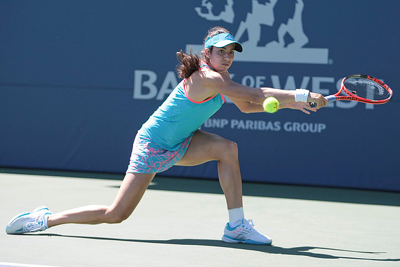 TENNIS: Bank of the West Classic-Lucic vs McHale