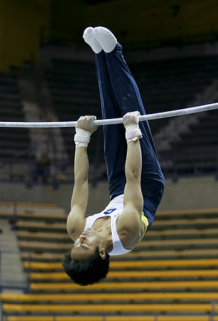 Cal Men's Gymnastics vs Stanford