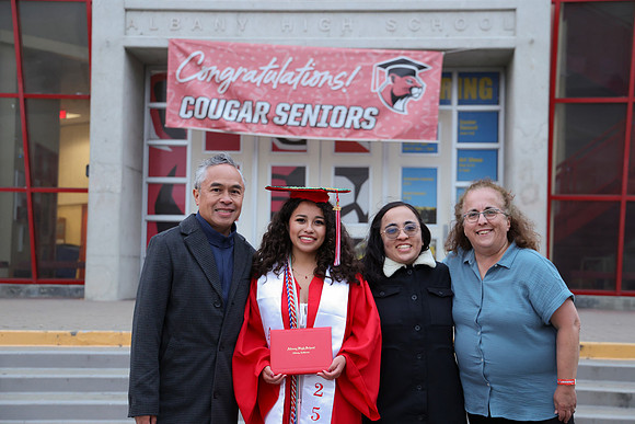 Rebecca Caparaz Graduation