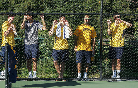 Cal Men's Tennis vs Saint Mary's