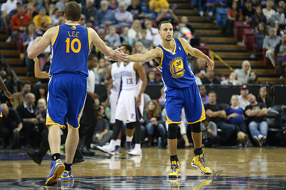 NBA: Golden State Warriors at Sacramento Kings