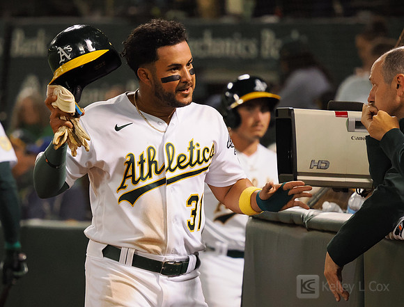 MLB: Seattle Mariners at Oakland Athletics