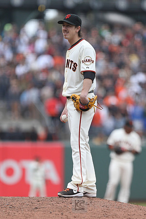 MLB: San Diego Padres at San Francisco Giants