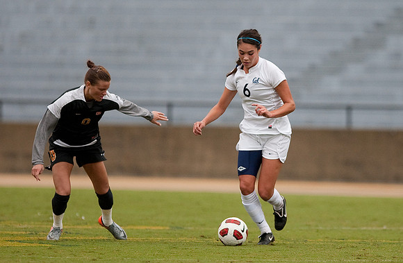 Cal Women's Soccer vs Oregon State