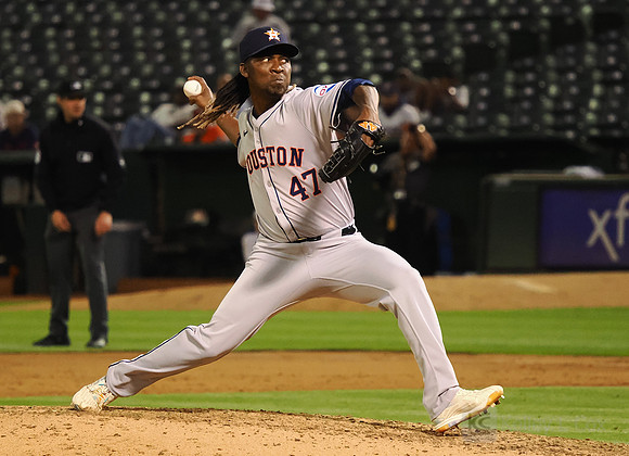 MLB: Houston Astros at Oakland Athletics