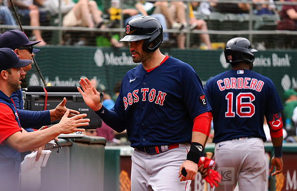 MLB: Boston Red Sox at Oakland Athletics