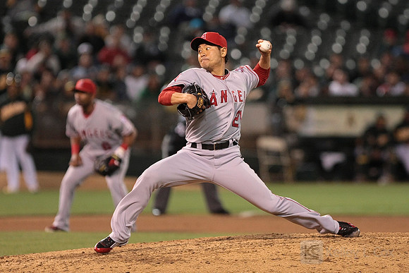 MLB: Los Angeles Angels at Oakland Athletics