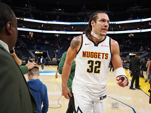 NBA: Denver Nuggets at Golden State Warriors