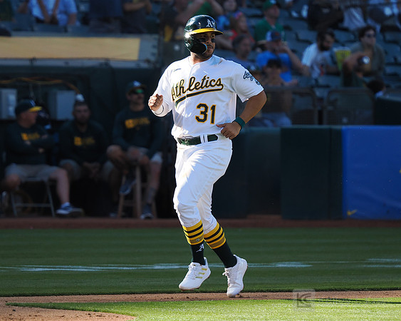 MLB: Seattle Mariners at Oakland Athletics