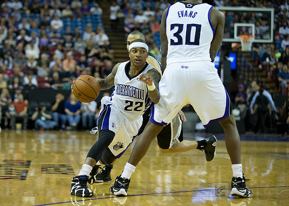 NBA: San Antonio Spurs at Sacramento Kings
