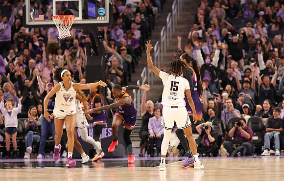 WNBA: Phoenix Mercury at Golden State Valkyries