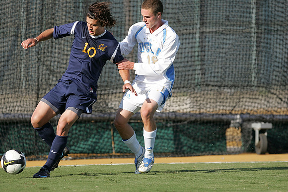 Cal Men's Soccer vs UCLA