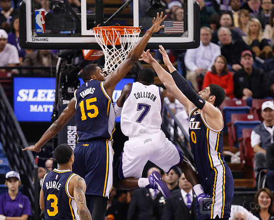 NBA: Utah Jazz at Sacramento Kings