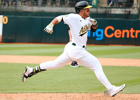 MLB: Boston Red Sox at Oakland Athletics