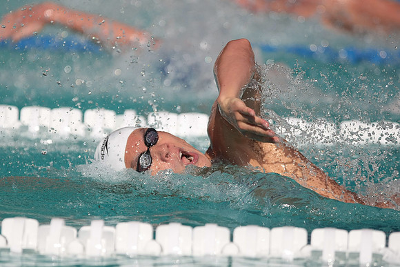 SWIMMING: Santa Clara International Grand Prix-Day Two