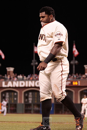 MLB: Washington Nationals at San Francisco Giants