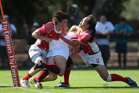 W College Rugby: Brown v Stanford
