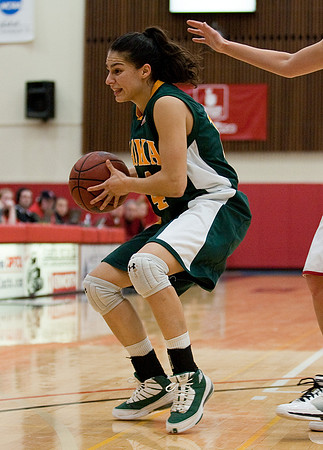 UAA vs WOU Women's Basketball