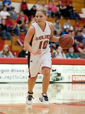 UAA vs WOU Women's Basketball