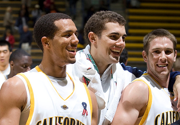 Cal Men's Basketball vs Seattle Pacific
