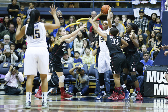 NCAA Womens Basketball: Stanford at California