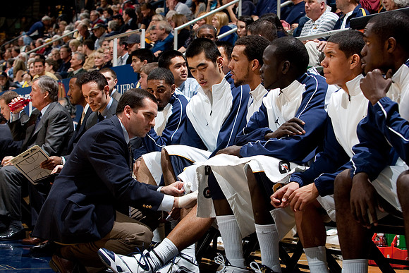Cal Men's Basketball vs Stanford