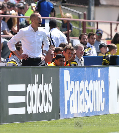 MLS: Columbus Crew at San Jose Earthquakes