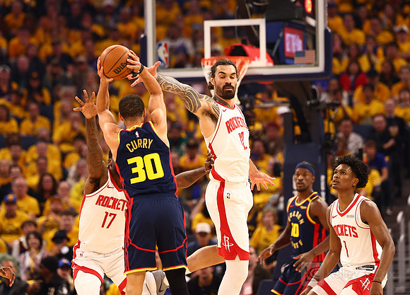 NBA: Playoffs-Houston Rockets at Golden State Warriors