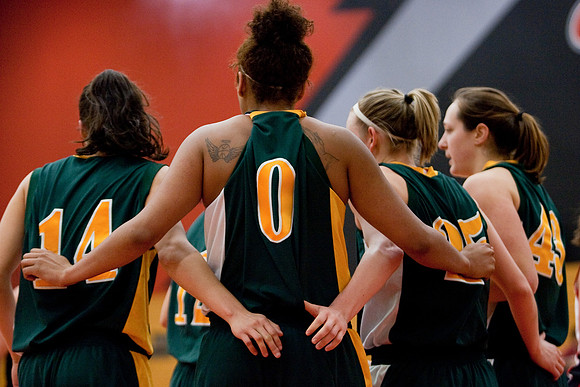 UAA vs WOU Women's Basketball