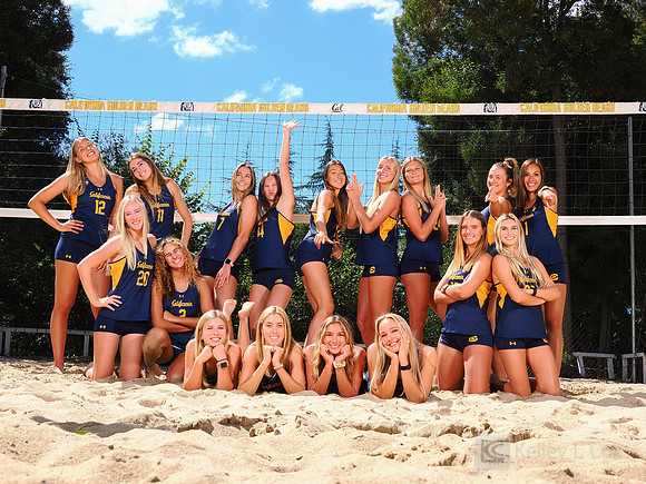 Beach Volleyball: California Golden Bears Media Day
