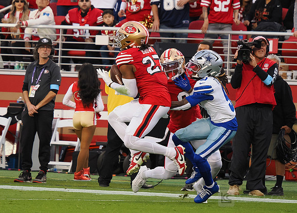 NFL: Dallas Cowboys at San Francisco 49ers