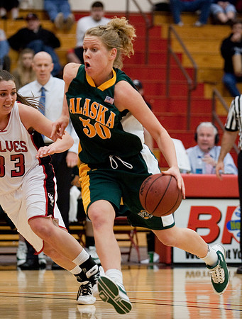 UAA vs WOU Women's Basketball